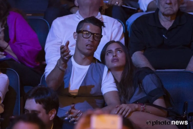 Oei... Cristiano Ronaldo haalt ferm uit naar oude liefde Irina Shayk