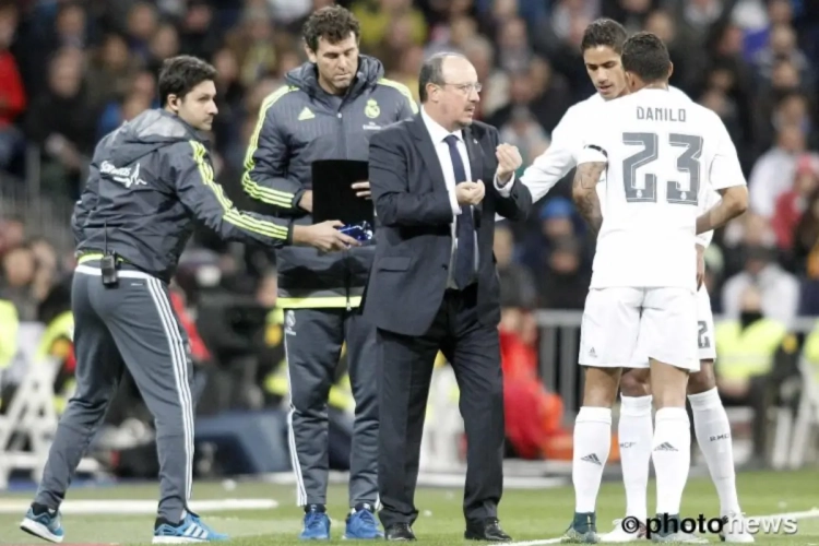 'Benitez mag zijn biezen pakken bij Real Madrid'