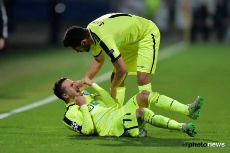 Milicevic trapt Gent met doelpunt sowieso al in de geschiedenisboeken