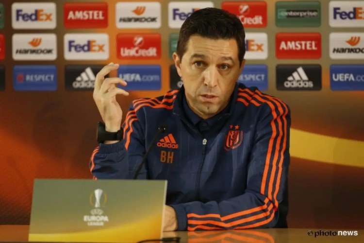 Hasi trekt van leer: "Ik maakte geen fout op Standard!"