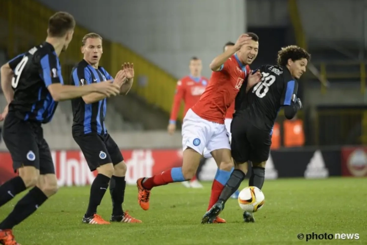 Club Brugge bevestigt dat spelers kaartjes doorgaven aan amokmakers