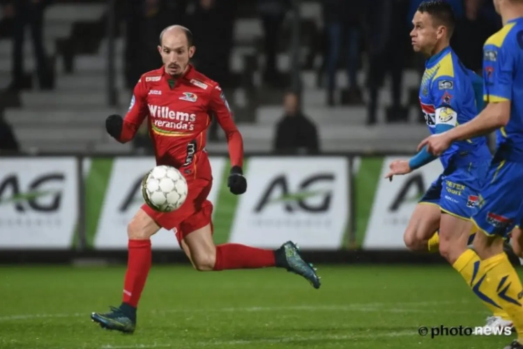 Daems ziet beterschap: "Maar daar sta je dan, met nul punten"