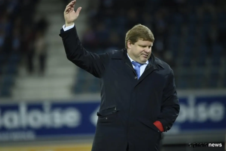 Vanhaezebrouck zag ook positieve punten: "Die linie staat er!"