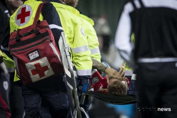 Zware diagnose voor Jonathan Legear