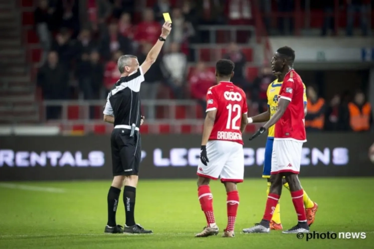 Erichot opgelucht: "Ik ga zelf niet om die rode kaart vragen"