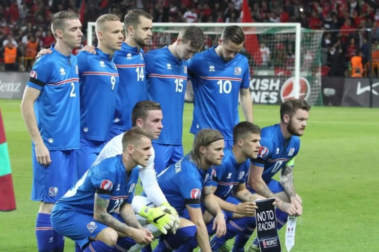 IJsland voorgesteld: gouden generatie mét Belgische links