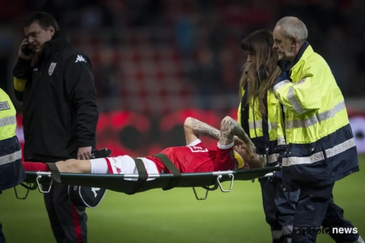 Het jaar zit erop voor Jonathan Legear