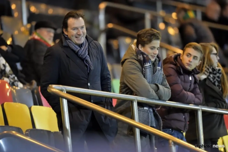 Er loopt opnieuw een Kampfschwein op de Belgische voetbalvelden!