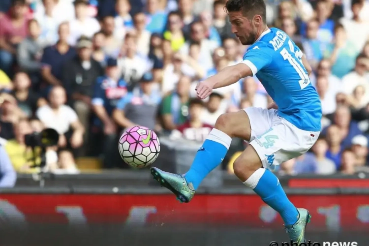 Driesje doet het opnieuw: fabelachtige rush en doelpunt Mertens