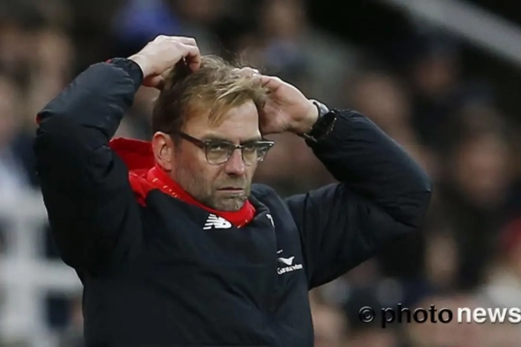 Klopp moest zich inhouden of hij had zich laten gaan na goal van Vardy