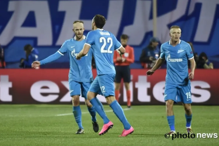 Dit hilarische Twittergesprek tussen Zenit Sint-Petersburg en een Britse tabloid gaat viraal