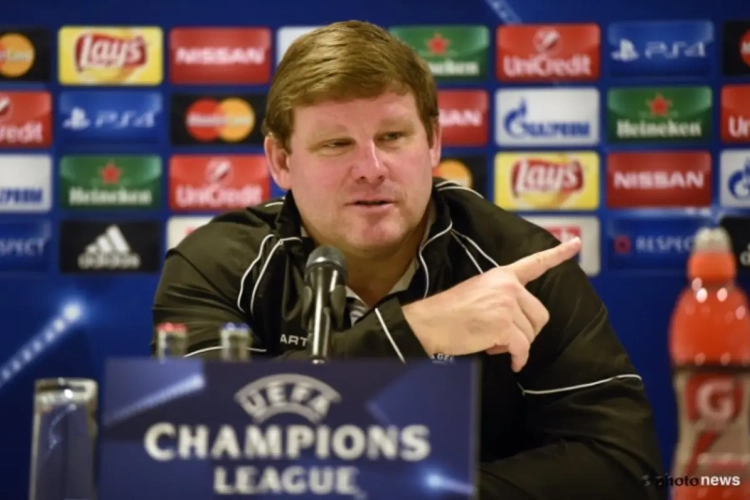 "Wilmots als vervanger van Vanhaezebrouck? Ik zou toch eerst een paar trainingen van hem willen zien"