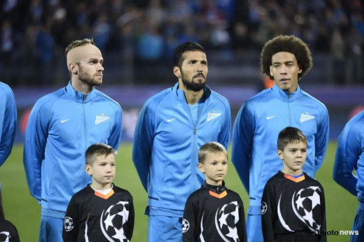 Lombaerts is nog maar pas op Belgische bodem en hij grapt al over Witsel