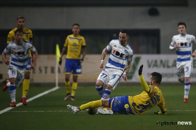 "We verloren tegen de beste ploeg van België, meer valt daar niet over te zeggen"