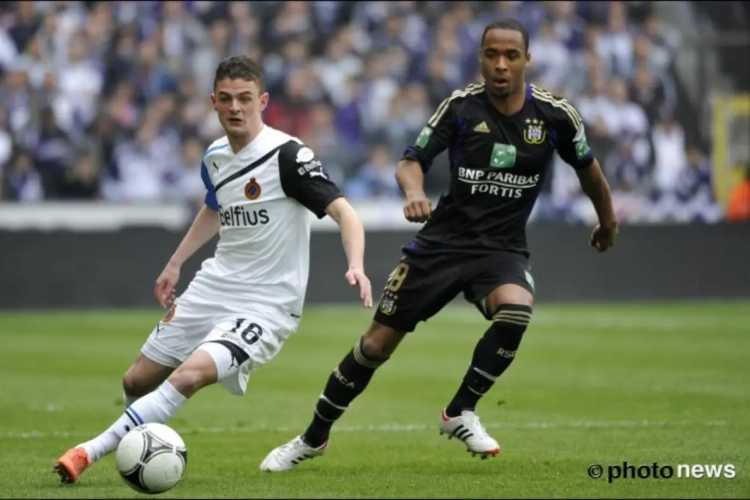 "Ik herinner me dat ik na de match het grapje maakte: 'No sweat, no glory'"