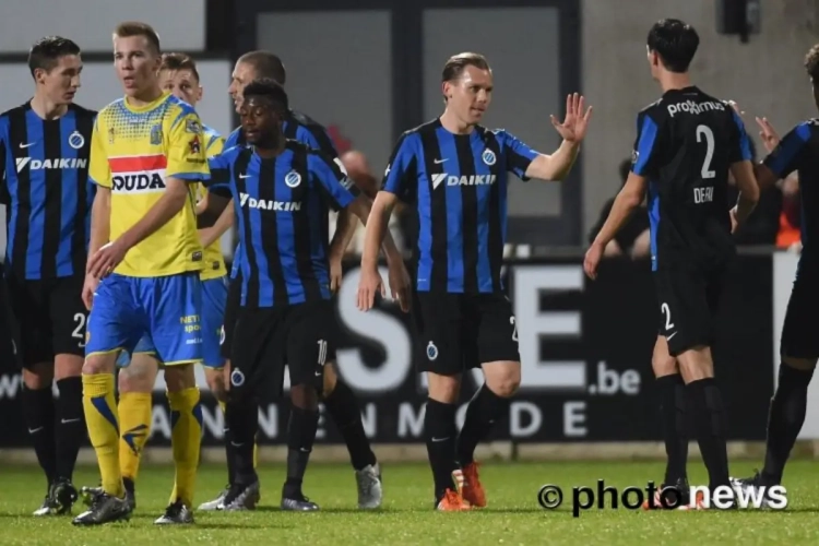 Club Brugge zonder veel zweetverlies naar halve finales Beker