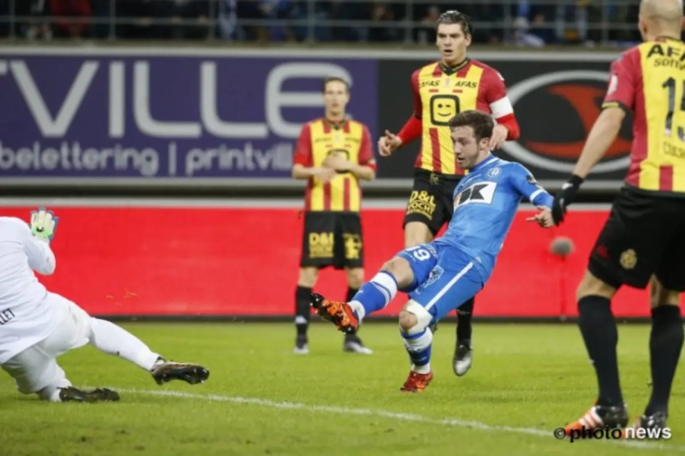 Dejaegere knalt Gent naar halve finale