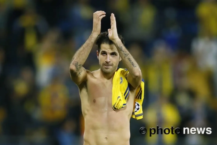 Fabregas bekent pizza-incident: "Ik was het"