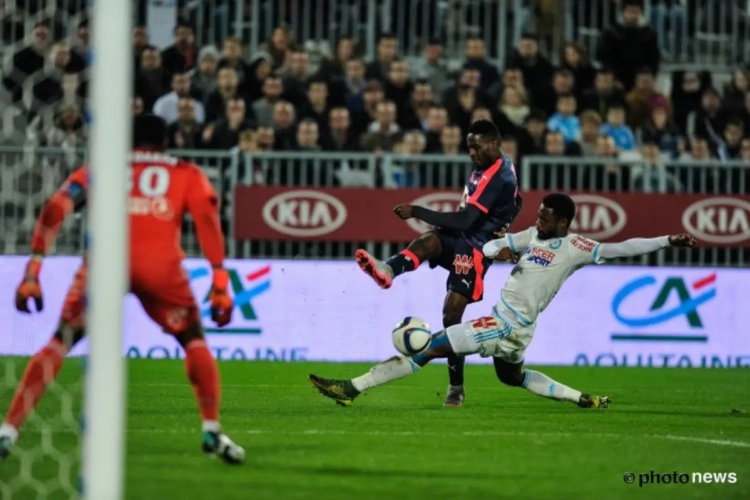 Bordeaux en Marseille blijven aanmodderen in Ligue 1