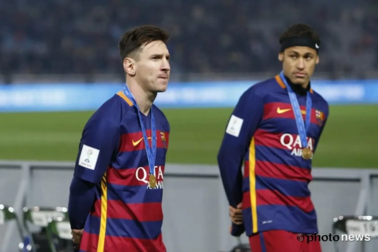 Lionel Messi over de transfersoap van Neymar: "Ik weet niet of Barcelona er alles aan gedaan heeft"