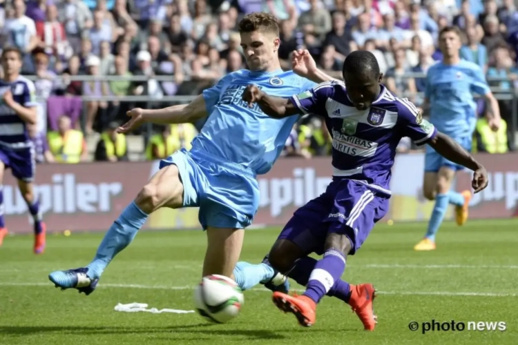 Zo bouwden Acheampong (Anderlecht) en Meunier (Club) doorheen de jaren een speciale band op