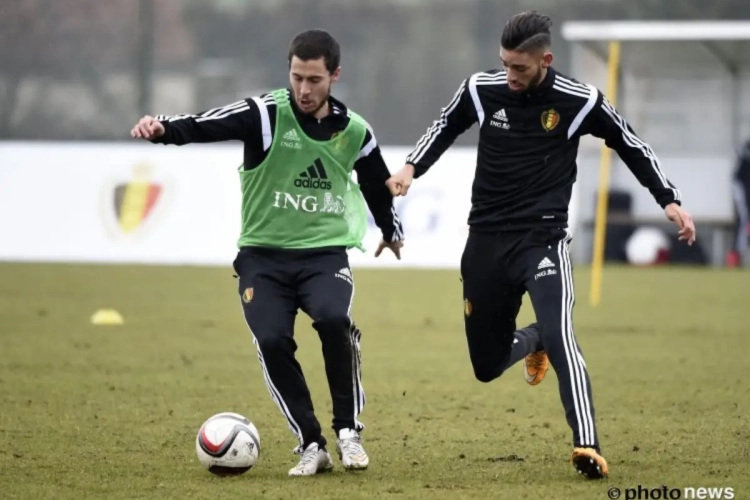 Het ambitieuze plan van deze Rode Duivel: "Hazard speelt op mijn plaats, hé"