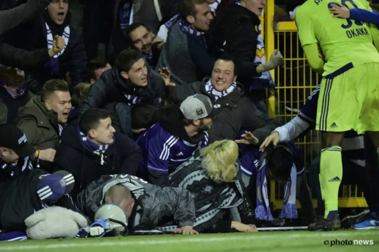 Zo veroverde Okaka nóg meer de harten van de Anderlecht-fans: "Gelukkig zag ik plots die grote vriendelijke reus"