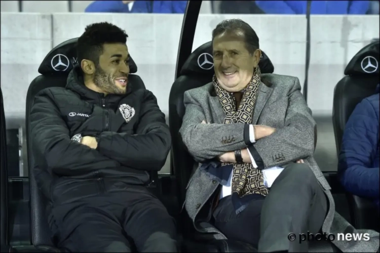 Leekens reageert op verrassend nieuws rond Harbaoui: "Mocht hij vertrekken, dan zou ik dat toch weten?"