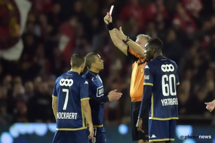 Wat zal Standard hiervan denken? Rode kaart Dossevi eerst voldoende, nu toch schorsing