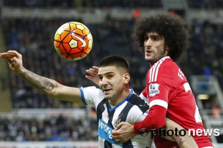 Na de fans: ook Van Gaal heeft kritiek op Fellaini