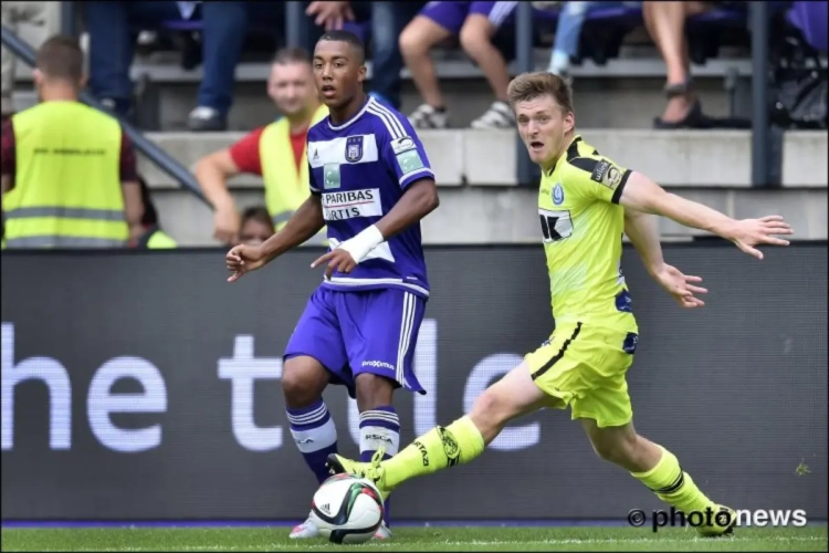 Voor deze twee talenten woont Atlético Madrid de wedstrijd tussen AA Gent en Anderlecht bij
