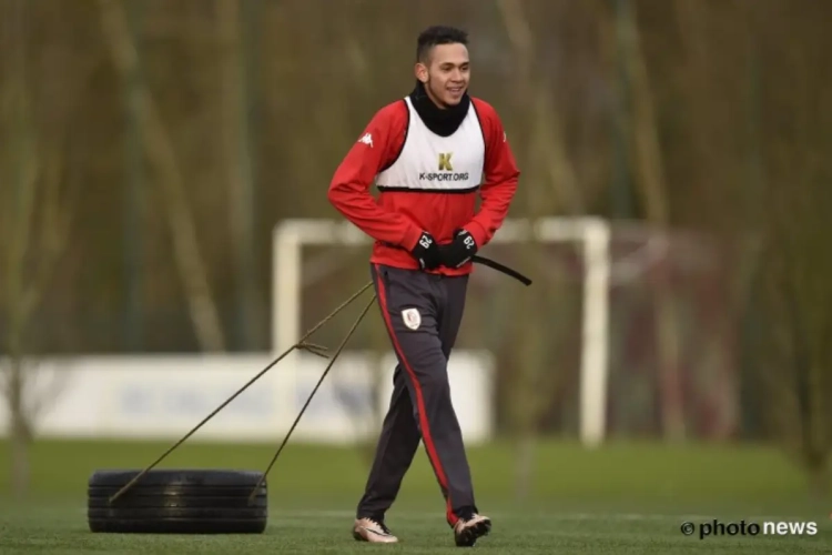 Oei... Boskamp is lang niet zeker of Junior Edmilson wel zal slagen bij Standard