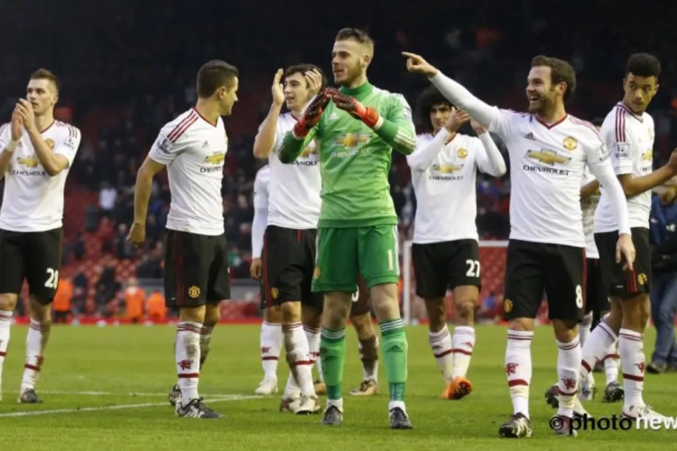 Geniaal! Fellaini en Rooney doen United-ster helemaal uit zijn dak gaan in uitvak