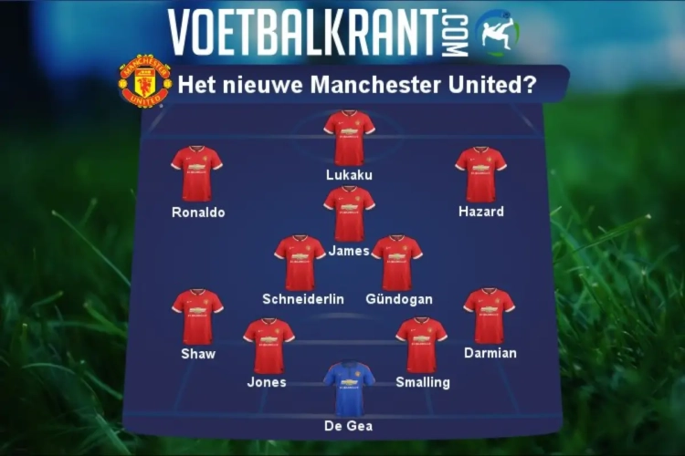 Wat als... Manchester United dromen kon vervullen? Dan kregen we dit elftal met ronkende namen