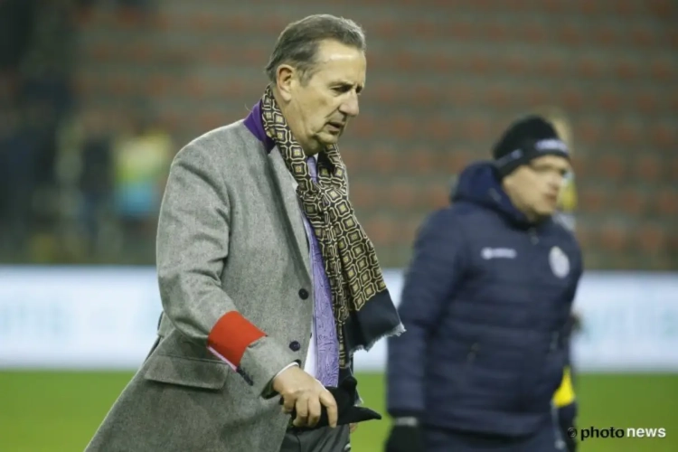 Geeft Georges Leekens daar nu een duidelijke hint over zijn toekomst bij Lokeren?