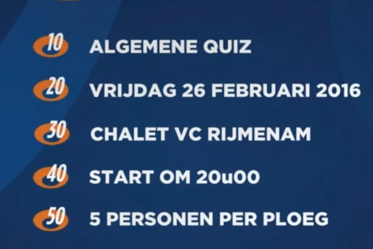 Vrienden van Rijmenam gaan op zoek naar Slimste Vriend