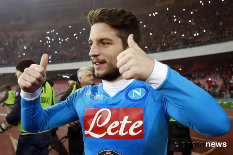 Mertens is open en erg duidelijk over zijn toekomst bij Napoli (of is het toch bij een andere club?)