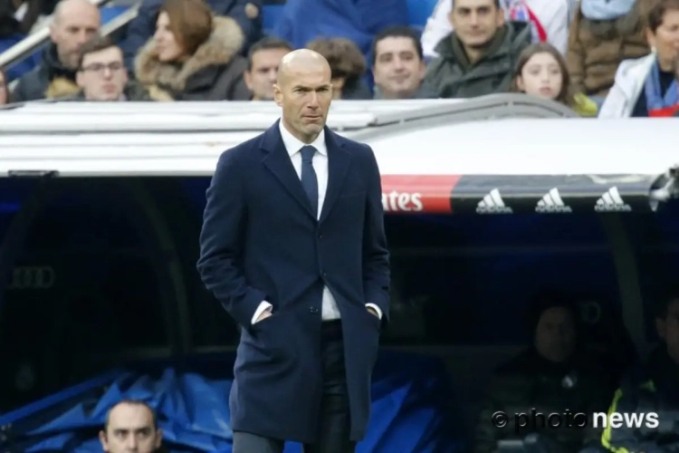 Het lijkt onbegonnen werk voor Real Madrid, maar Zidane geeft niet op: "We hebben het nog niet uit ons hoofd gezet"