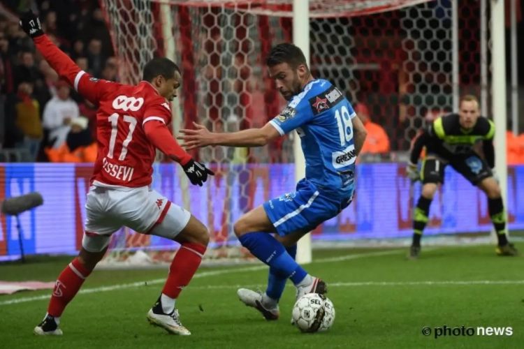 Officieel: geflopte wintertransfer van AA Gent keert terug naar de Ligue 1