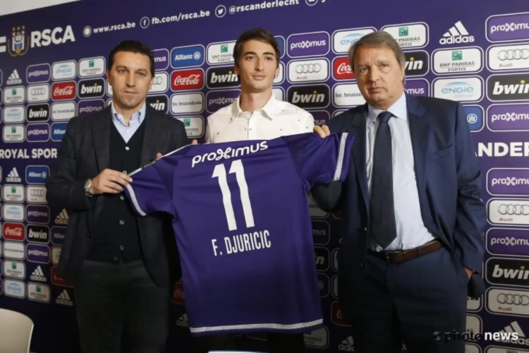 Loodzware erfenis voor Djuricic: het nummer van Jovanovic en Boussoufa, maar ook van ... Pujol, Pollet en Marin
