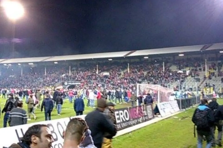 Relletjes op de Bosuil na gelijkspel tegen Eupen