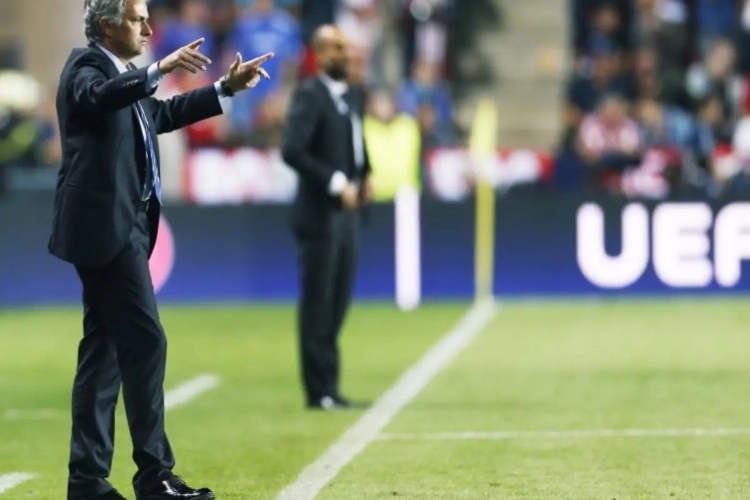 "Guardiola is een zwakke lafaard, Mourinho is een grote ster"