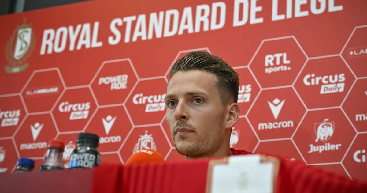 Dimitri Lavalée speelde zondag voor het eerst sinds zijn terugkeer bij Standard Liège een volledige