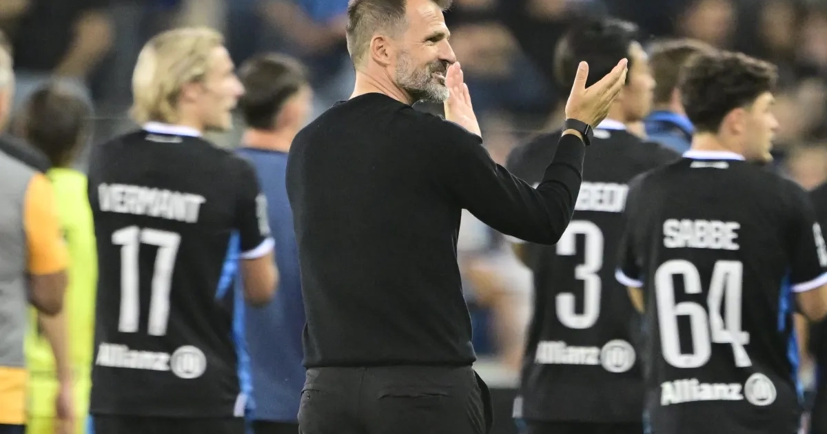 Photo: voetbalkrant.com Newcomer Hanbeom Lee Instantly Wins Over Club Brugge Fans After Stellar Debut