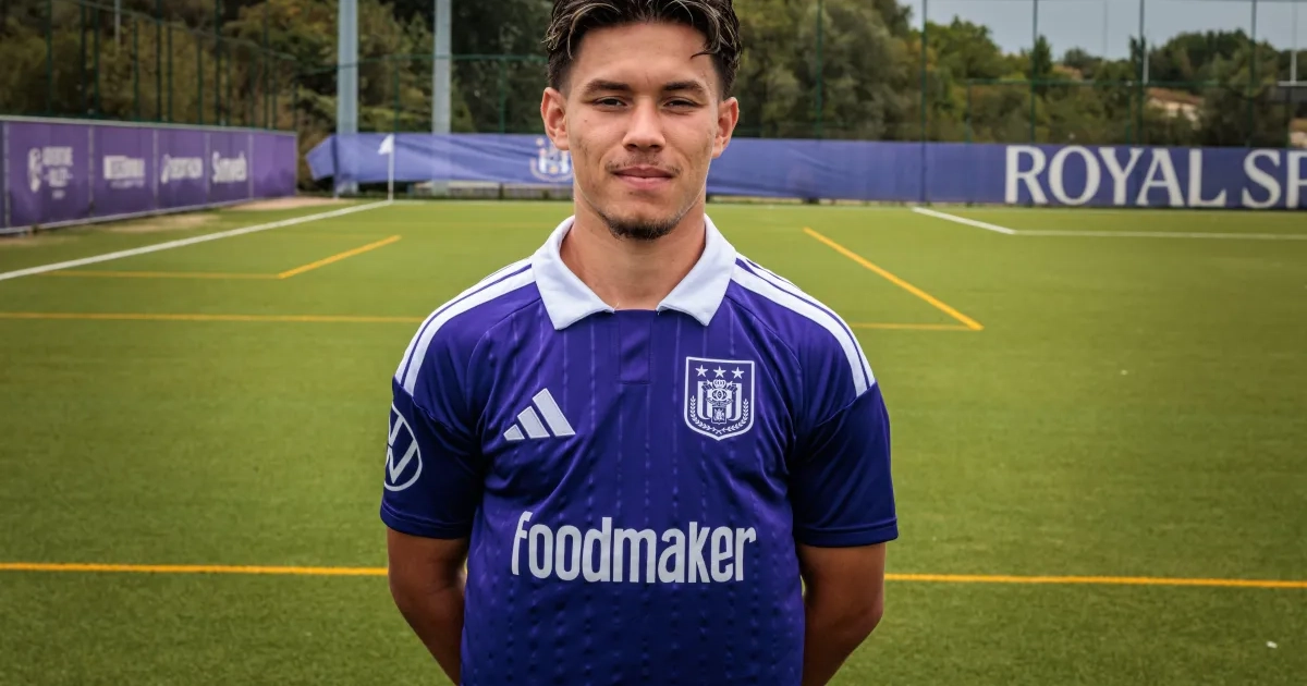 Enzo Sternal draws interest from French clubs after Anderlecht recovery