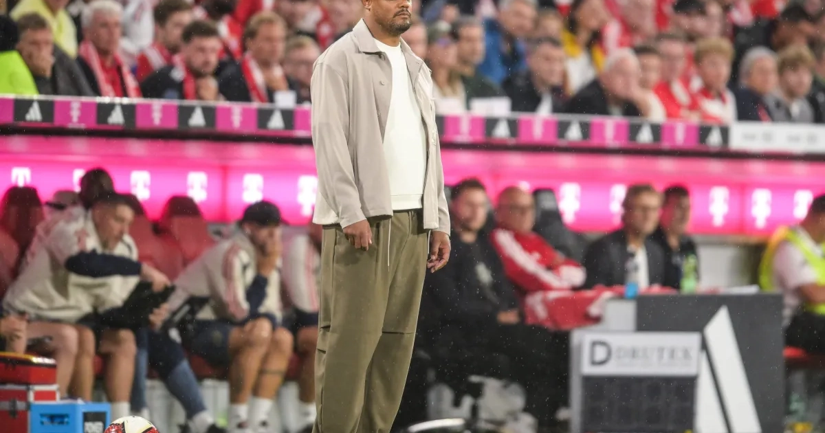 Vincent Kompany urges Bayern players to leave negative experiences behind
