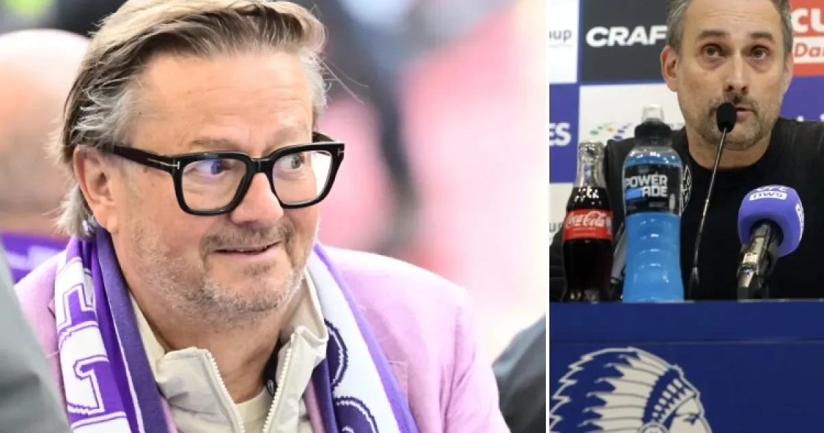 Marc Coucke defeats Sam Baro for entrepreneur award in Ghent