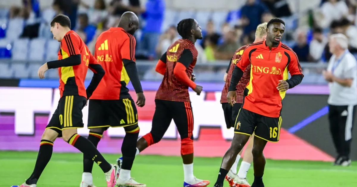 Mandela Keita awaits playing minutes after Belgium squad recall