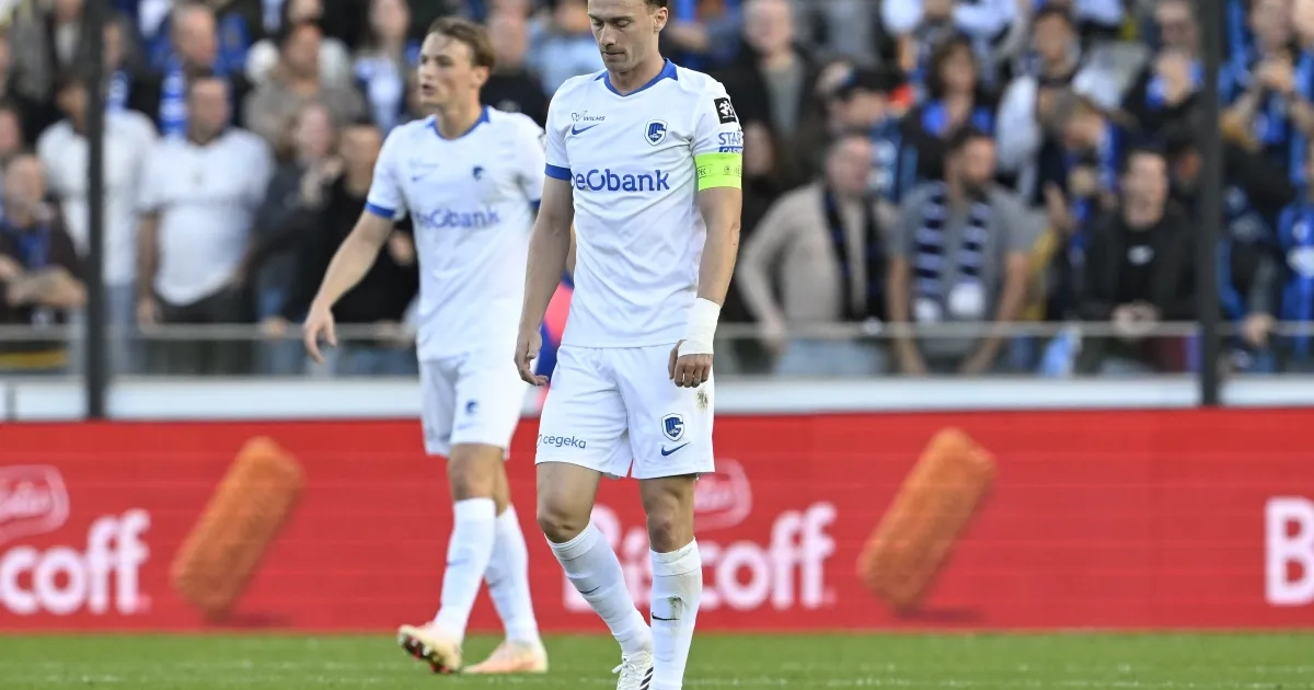 Van Crombrugge says Genk starting eleven lacks metier and stability