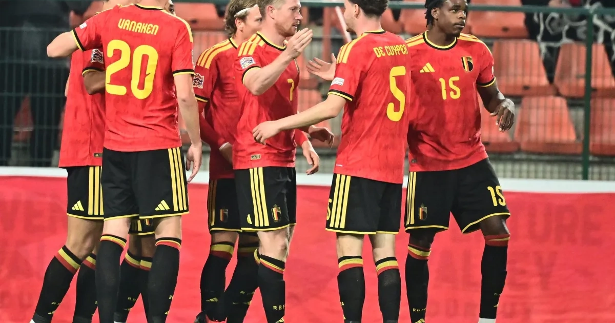Kevin De Bruyne leidt België naar 3-0 zege tegen Turkije